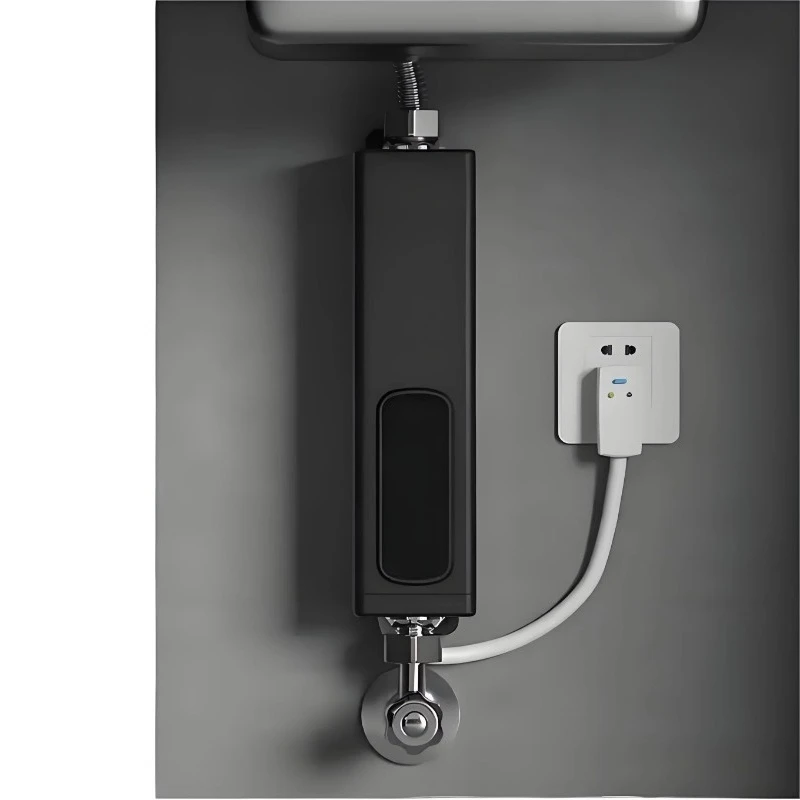New mini environmentally friendly tankless electric water heater mechanical control instant home kitchen outdoor hotel car
New mini environmentally friendly tankless electric water heater mechanical control instant home kitchen outdoor hotel car