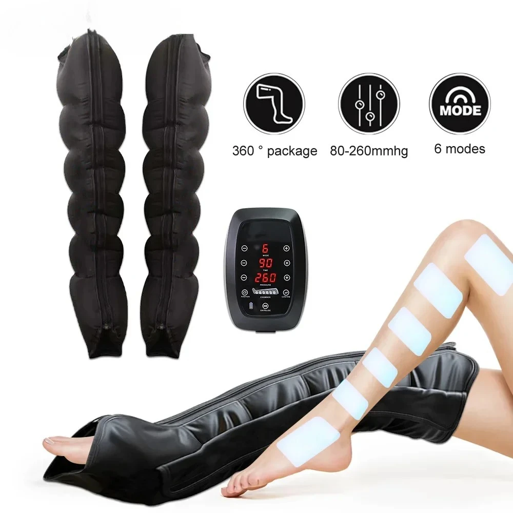 6/8 Cavity Air Compression Leg Massage Boots for Athlete Relief Muscle Soreness Pain Knee Leg Massager Comprehensive Care Relax
6/8 Cavity Air Compression Leg Massage Boots for Athlete Relief Muscle Soreness Pain Knee Leg Massager Comprehensive Care Relax