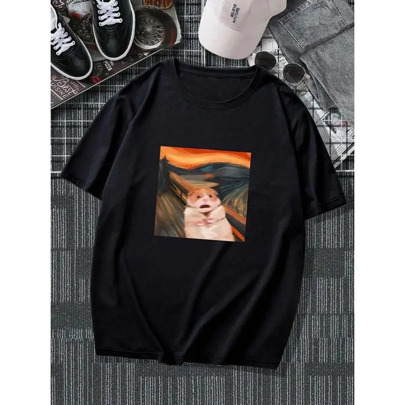 Cute Dog Paw Human Hand Love T-Shirt Pet Lover Line Art Graphic Tee Summer Casual Short Sleeve Animal Friendship Print Top 
Cute Dog Paw Human Hand Love T-Shirt Pet Lover Line Art Graphic Tee Summer Casual Short Sleeve Animal Friendship Print Top