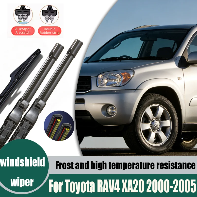 For Toyota RAV4 XA20 2000-2005 2001 2002 2003 2004 Wiper Front & Rear Wiper Blades Windshield Windscreen Window 24"+19"+12"
For Toyota RAV4 XA20 2000-2005 2001 2002 2003 2004 Wiper Front & Rear Wiper Blades Windshield Windscreen Window 24"+19"+12"