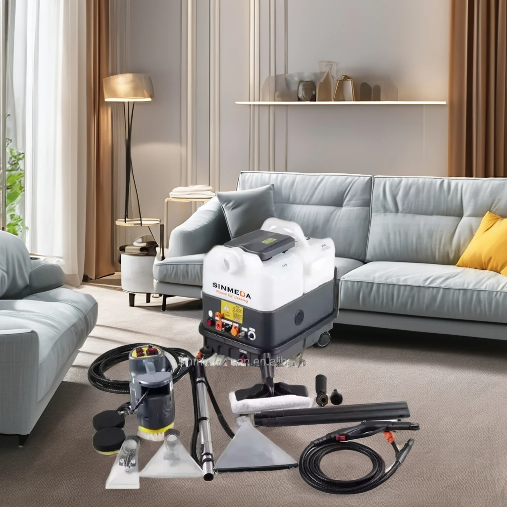 Electric Auto Washing Machine Carpet Cleaning & Aircon Cleaner Equipment New Condition Car Steam Sofa Cleaner
Electric Auto Washing Machine Carpet Cleaning & Aircon Cleaner Equipment New Condition Car Steam Sofa Cleaner