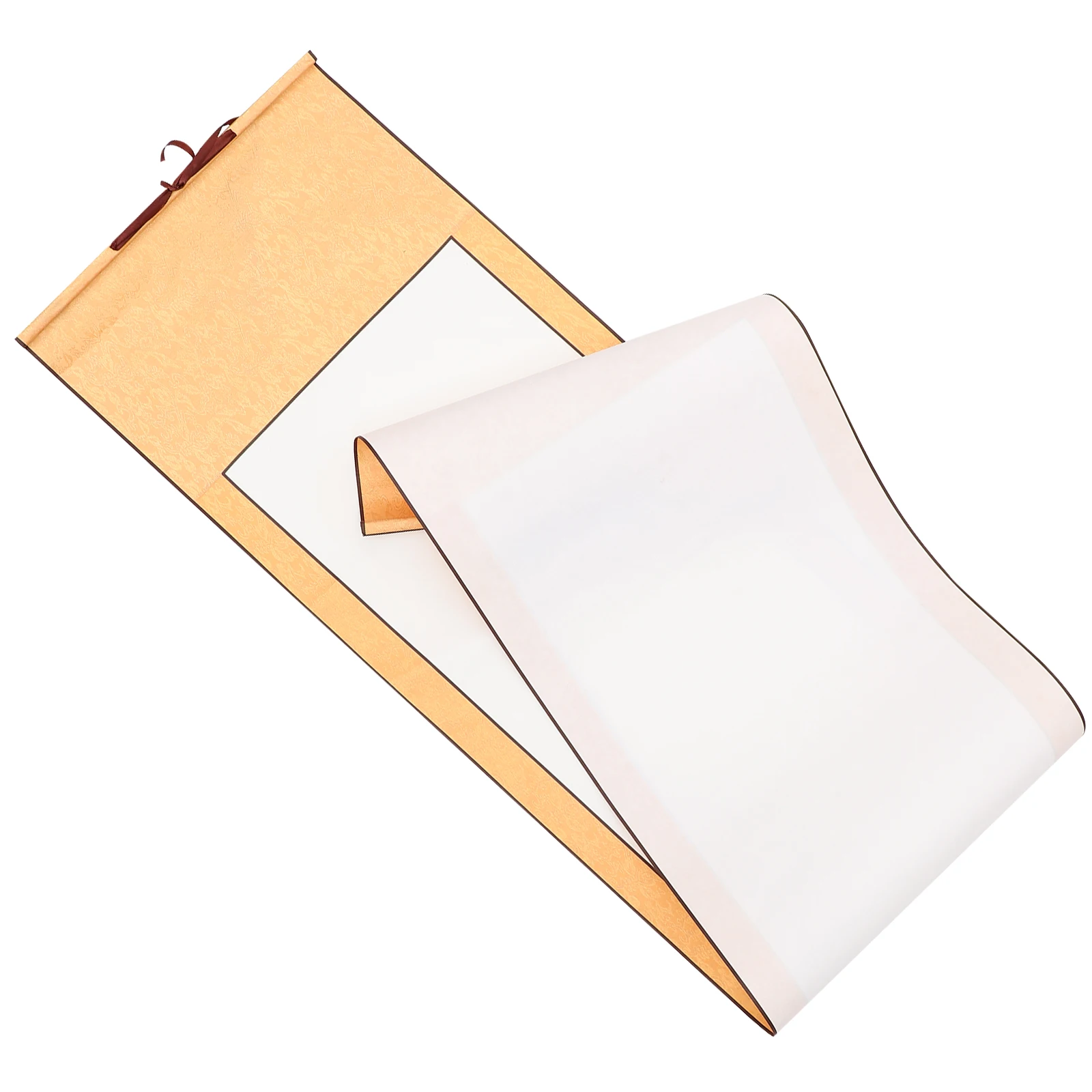 Chinese Painting Calligraphy Paper Scroll Blank Rice Parchment Xuan Art DIY Kids Watercolor Drawing Pad Art Supplies
Chinese Painting Calligraphy Paper Scroll Blank Rice Parchment Xuan Art DIY Kids Watercolor Drawing Pad Art Supplies