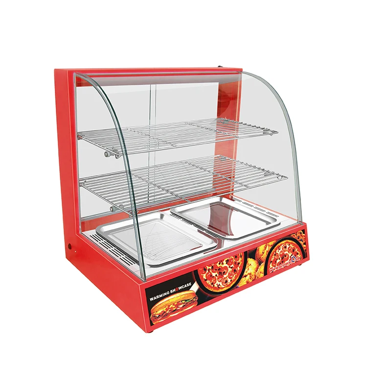 3-Layer Hot Food Warming Showcase Fried Chicken Food Display Warmers Good Price for Sale
3-Layer Hot Food Warming Showcase Fried Chicken Food Display Warmers Good Price for Sale