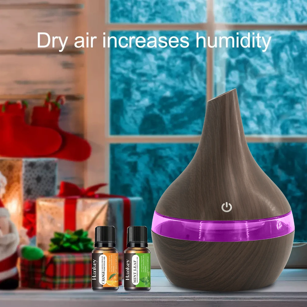 300ml USB Humidifier & Aromatherapy Diffuser Ultra Quiet, Portable for Home, Office, Travel
300ml USB Humidifier & Aromatherapy Diffuser Ultra Quiet, Portable for Home, Office, Travel