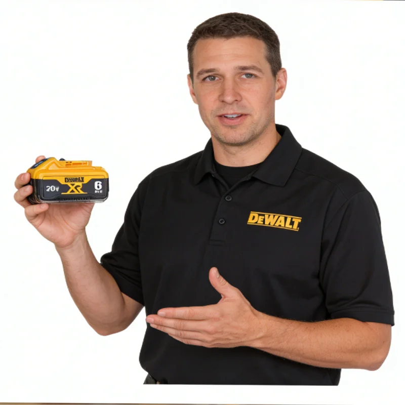 Original DeWalt 6Ah/5Ah/2Ah 20V battery replaceable DCB184 DCB200 DCF892 DCF845 DCF850 DCF911 DCD800 DCD805 Tools Battery
Original DeWalt 6Ah/5Ah/2Ah 20V battery replaceable DCB184 DCB200 DCF892 DCF845 DCF850 DCF911 DCD800 DCD805 Tools Battery