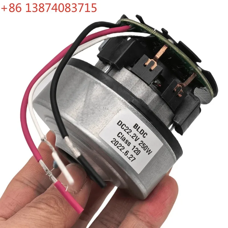 BLDC55 Brushless Motor DC22.2V 200W High Power Replacement Part for Fivos MX8Pro Vacuum Cleaner
BLDC55 Brushless Motor DC22.2V 200W High Power Replacement Part for Fivos MX8Pro Vacuum Cleaner