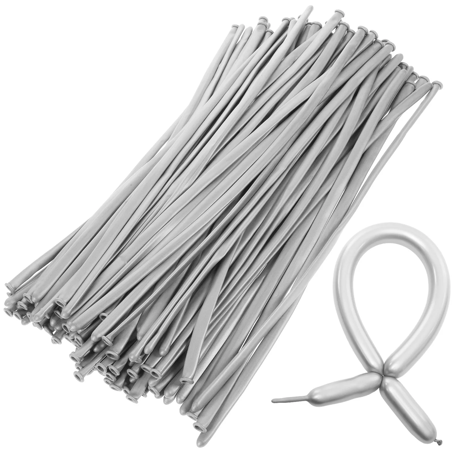 100pcs Latex Long Balloons Twisting Safe Decorative Wedding Party Occasions Bulk Party Long Balloons Prop
100pcs Latex Long Balloons Twisting Safe Decorative Wedding Party Occasions Bulk Party Long Balloons Prop