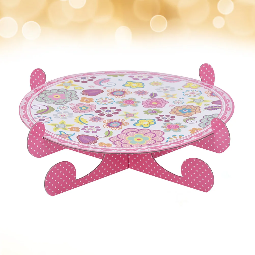 Foldable Collapsible Paper Cake Stand -Tier Round Display Rack for Wedding Birthday Party Supplies Cake Stand
Foldable Collapsible Paper Cake Stand -Tier Round Display Rack for Wedding Birthday Party Supplies Cake Stand