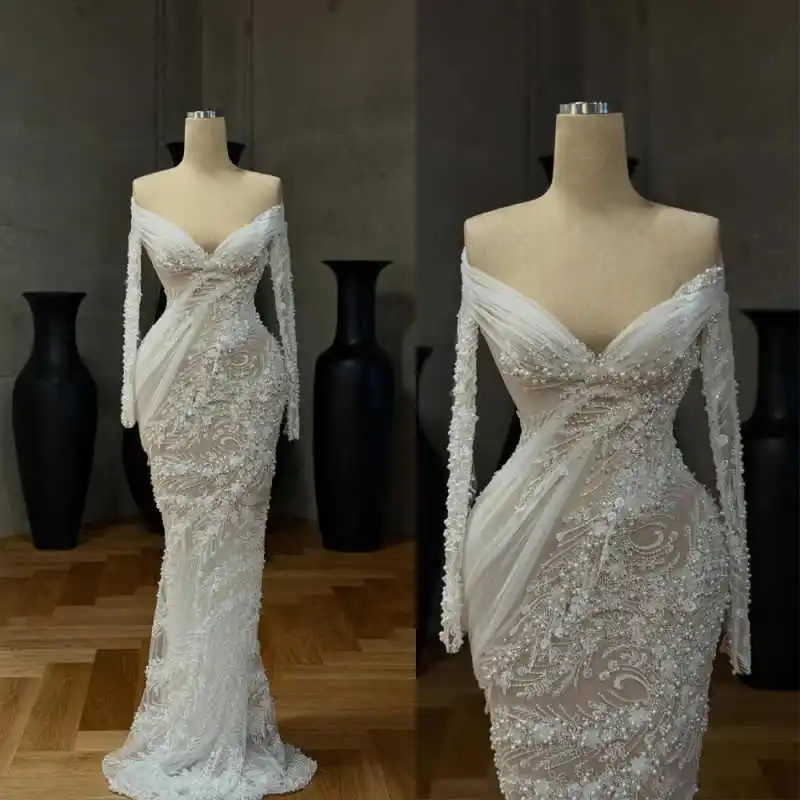 Роскошные свадебные платья-футляр с аппликациями, V-образным вырезом, кружевом, большие размеры, с вырезом-лодочкой, Vestidos De Novia, на заказ, любой цвет
Роскошные свадебные платья-футляр с аппликациями, V-образным вырезом, кружевом, большие размеры, с вырезом-лодочкой, Vestidos De Novia, на заказ, любой цвет