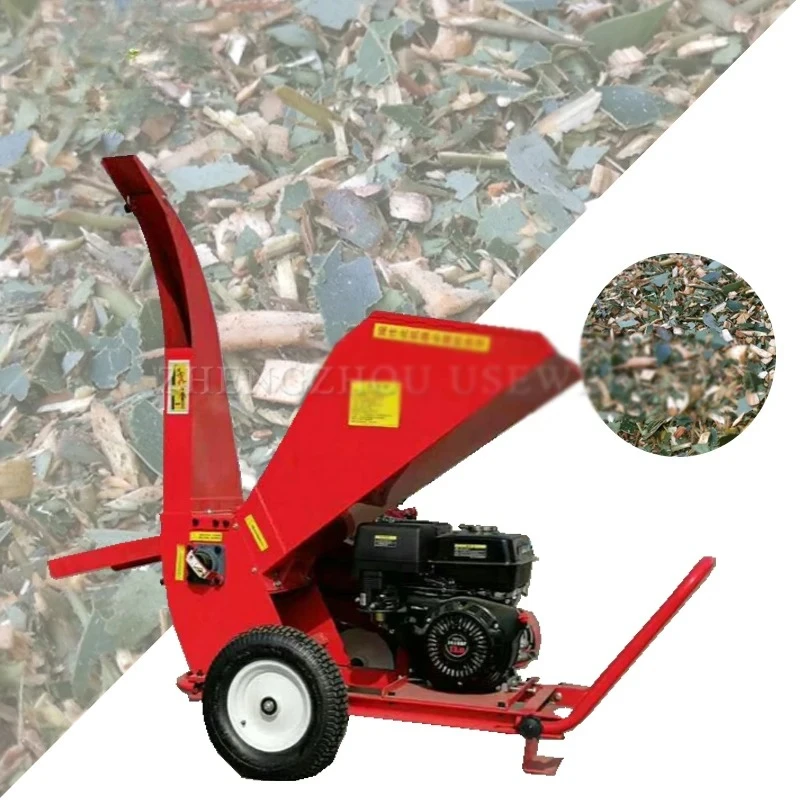 Wood Chipper Grinder Shredder Branch Crusher Machine Making Sawdust For Ga soline
Wood Chipper Grinder Shredder Branch Crusher Machine Making Sawdust For Ga soline