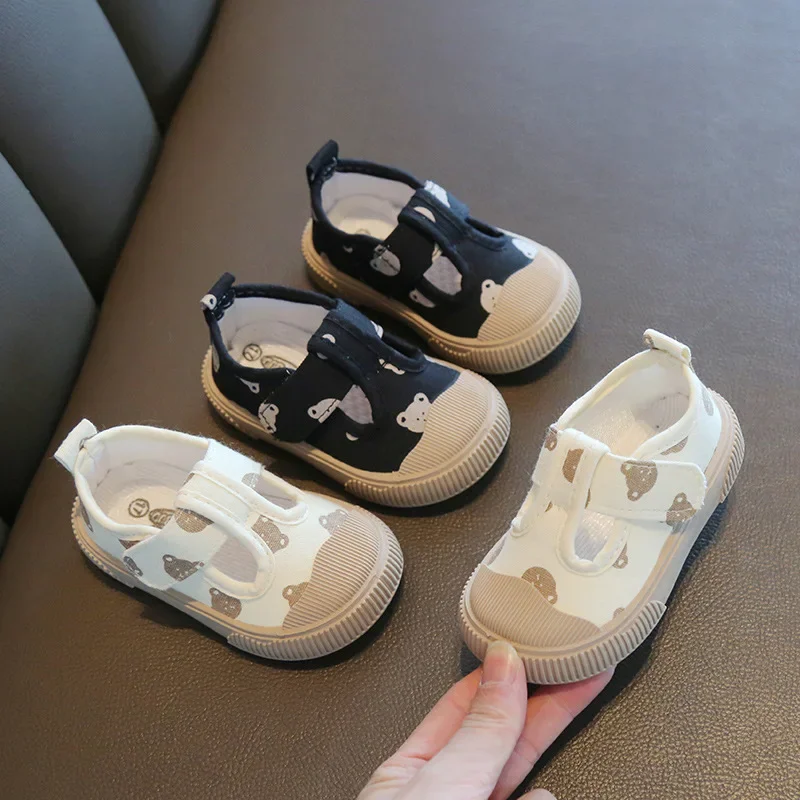 Square Mouth Boys/Girls' Casual Shoes Spring Cartoon Soft Sole Walking Shoes Boys/Girls Small Children Shoe TPR Sole Canvas Shoe
Square Mouth Boys/Girls' Casual Shoes Spring Cartoon Soft Sole Walking Shoes Boys/Girls Small Children Shoe TPR Sole Canvas Shoe