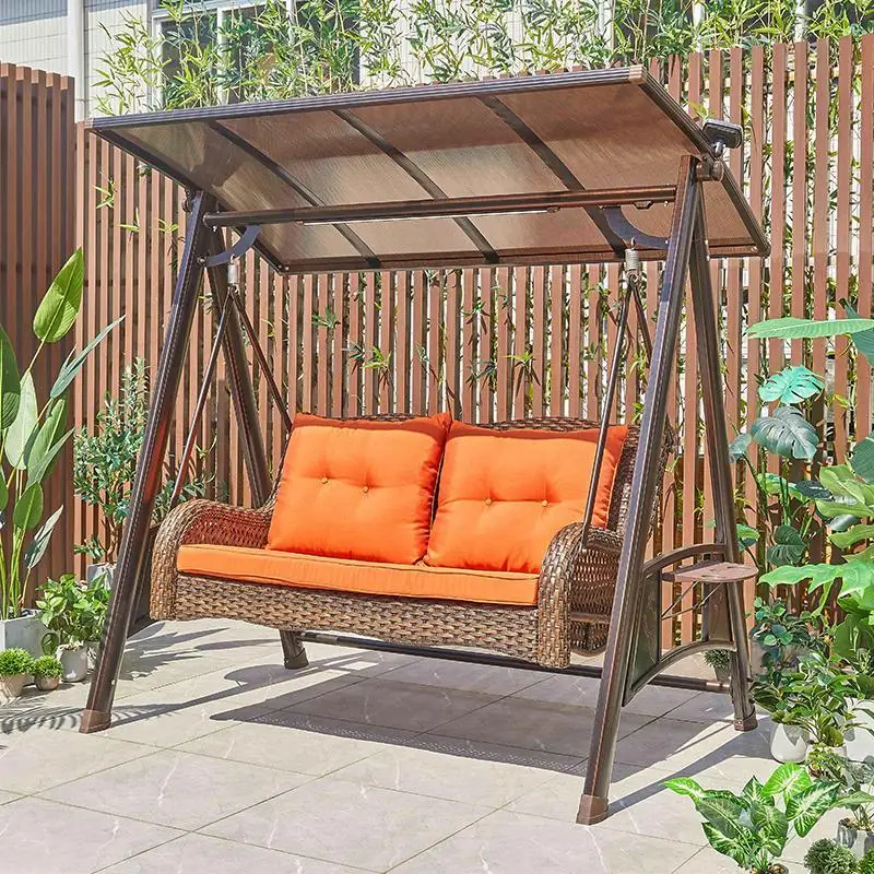 Outdoor swing rocking chair courtyard cradle hanging chair outdoor garden villa balcony open-air cast aluminum solar swing
Outdoor swing rocking chair courtyard cradle hanging chair outdoor garden villa balcony open-air cast aluminum solar swing