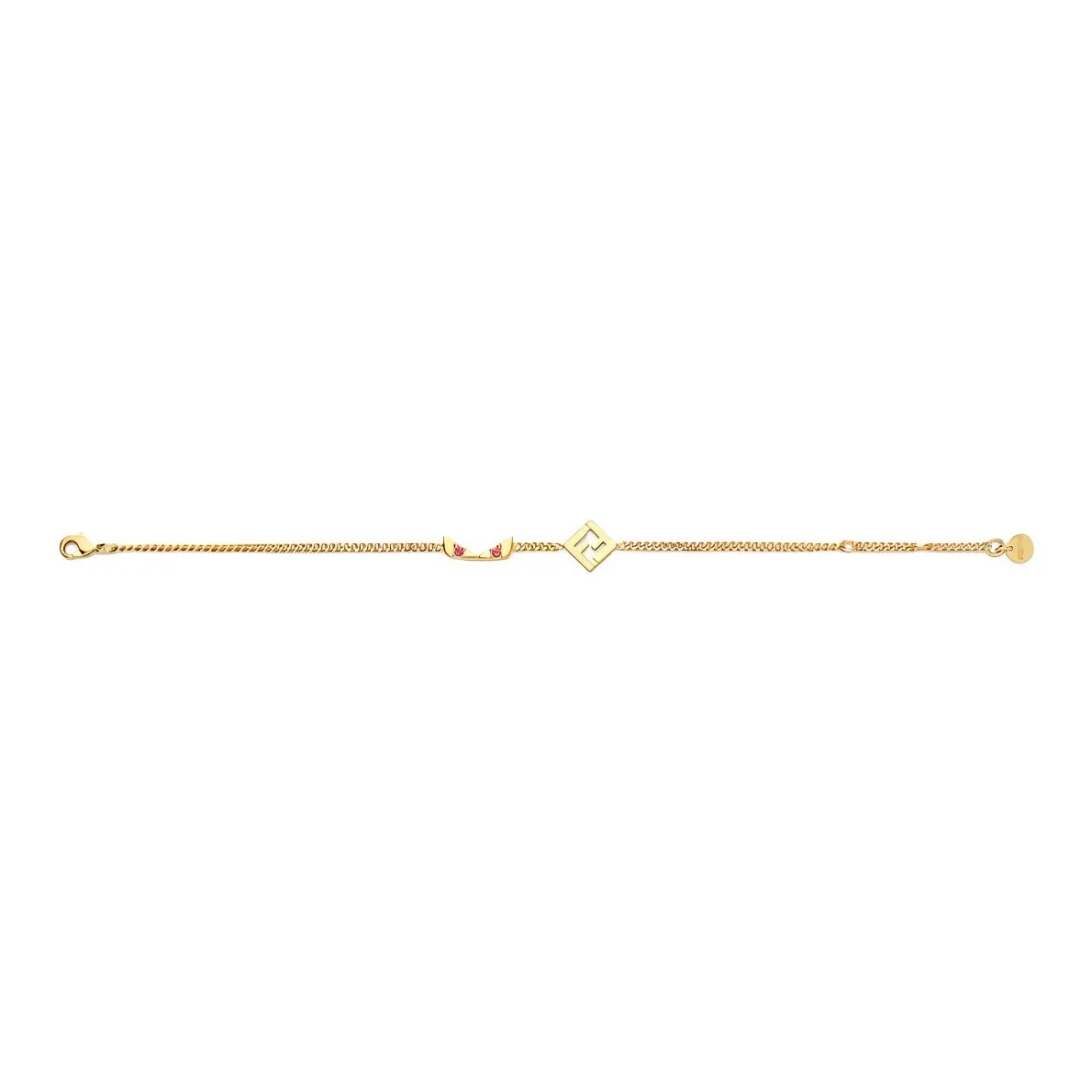 FENDI Brass Bracelets Women's Gold 8AK909ATEPF1S83
FENDI Brass Bracelets Women's Gold 8AK909ATEPF1S83