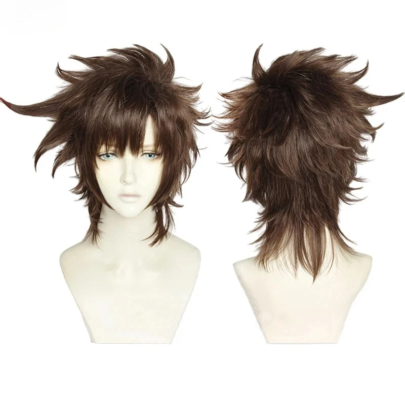 High Quality Joseph Cosplay Wig Anime Joestar Brown Short Heat Resistant Synthetic Hair Party Wigs
High Quality Joseph Cosplay Wig Anime Joestar Brown Short Heat Resistant Synthetic Hair Party Wigs