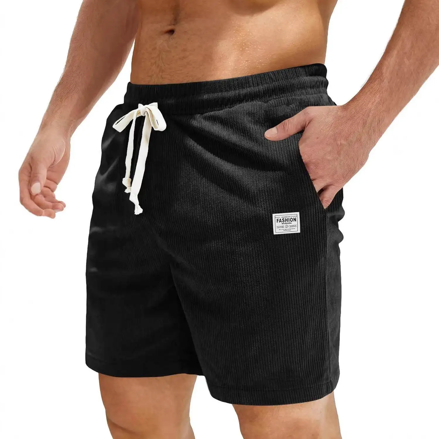 American Style Running Shorts Summer Fashion Loose Fit Sporty Knee-High Korean Version Khaki Color Breathable Material
American Style Running Shorts Summer Fashion Loose Fit Sporty Knee-High Korean Version Khaki Color Breathable Material