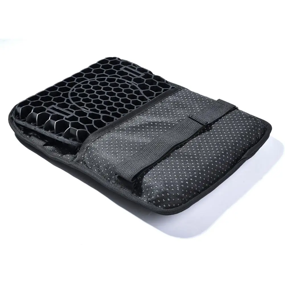 Pressure Relief Anti Slip Universal Comfortable Seat Cover Motorcycle Seat Cushion Gel Honeycomb Motorbike Accessories
Pressure Relief Anti Slip Universal Comfortable Seat Cover Motorcycle Seat Cushion Gel Honeycomb Motorbike Accessories