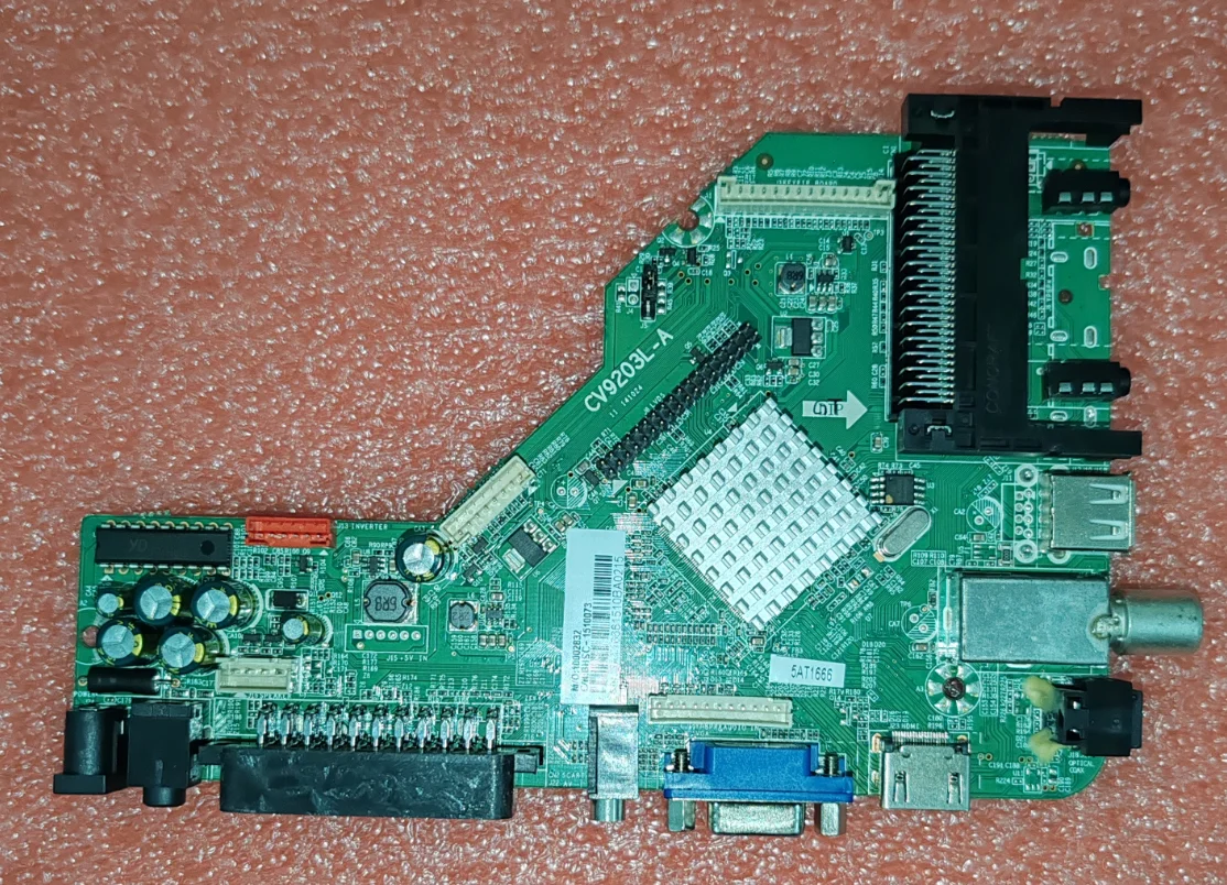 CV9203L-A Split LED TV motherboard BHSC-1510073 1006476 BH-10684 working good
CV9203L-A Split LED TV motherboard BHSC-1510073 1006476 BH-10684 working good