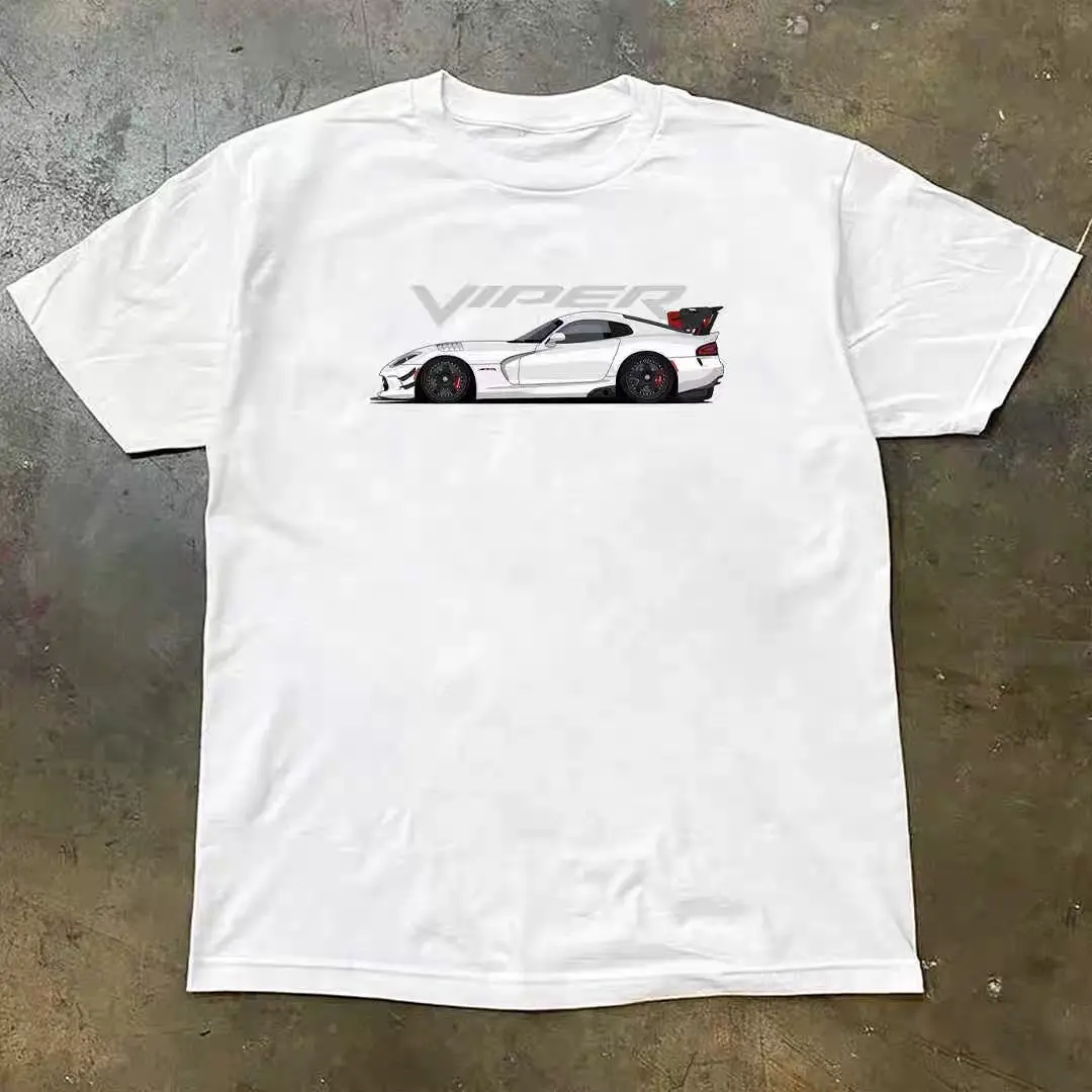 2025 Summer T-shirt Short-sleeved PORSCHE Sports Car American Street Loose Heavy Pure Cotton Top
2025 Summer T-shirt Short-sleeved PORSCHE Sports Car American Street Loose Heavy Pure Cotton Top
