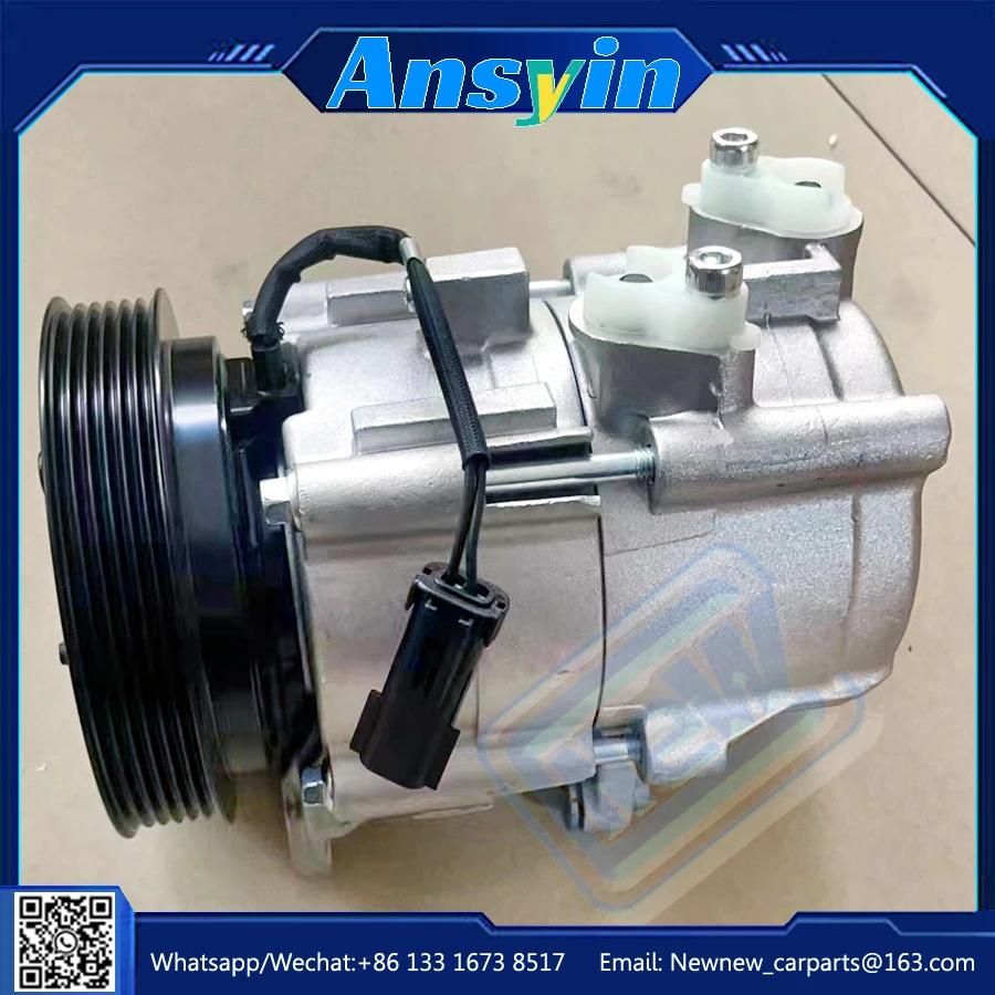 AC Compressor For 2006-2008 Jeep Liberty V6 07-08 Dodge Nitro V6 3.7L 55111400AA 55111400AB 55111400AC 55111400AE 55111406AD
AC Compressor For 2006-2008 Jeep Liberty V6 07-08 Dodge Nitro V6 3.7L 55111400AA 55111400AB 55111400AC 55111400AE 55111406AD