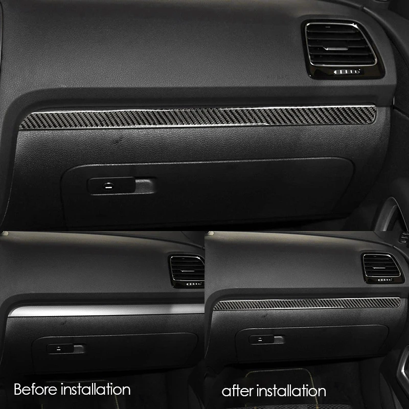 For-Scirocco R RHD Accessories 2009-2016 Carbon Fiber Interior Car Dashboard Decoration Strip
For-Scirocco R RHD Accessories 2009-2016 Carbon Fiber Interior Car Dashboard Decoration Strip