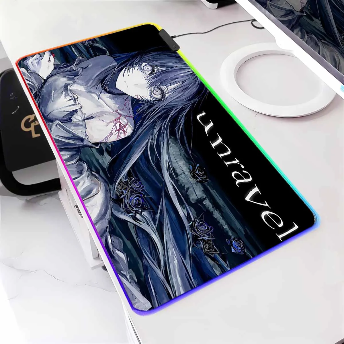 Kawii Аниме Светодиодный коврик для мыши HD Print Virtual Idol Геймерский настольный коврик RGB с подсветкой Нескользящий коврик для мыши XXL Клавиатура ПК Настольные коврики
Kawii Аниме Светодиодный коврик для мыши HD Print Virtual Idol Геймерский настольный коврик RGB с подсветкой Нескользящий коврик для мыши XXL Клавиатура ПК Настольные коврики