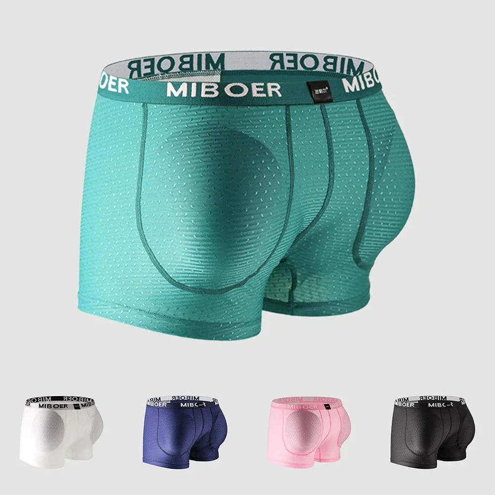 Lingerie For Men Hip-lifting Boxer Briefs Low Rise Underwear Trunks Shorts Sissy U Convex Pouch Underpants Trunks Summer Pajamas
Lingerie For Men Hip-lifting Boxer Briefs Low Rise Underwear Trunks Shorts Sissy U Convex Pouch Underpants Trunks Summer Pajamas