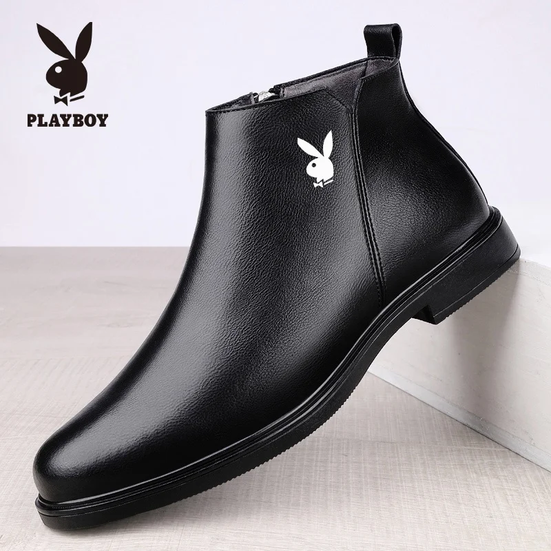 Men's Boots Genuine Leather Soft Bot Breathable Slip-On Busin Casual Boots Comfortable Wear for Men
Men's Boots Genuine Leather Soft Bot Breathable Slip-On Busin Casual Boots Comfortable Wear for Men