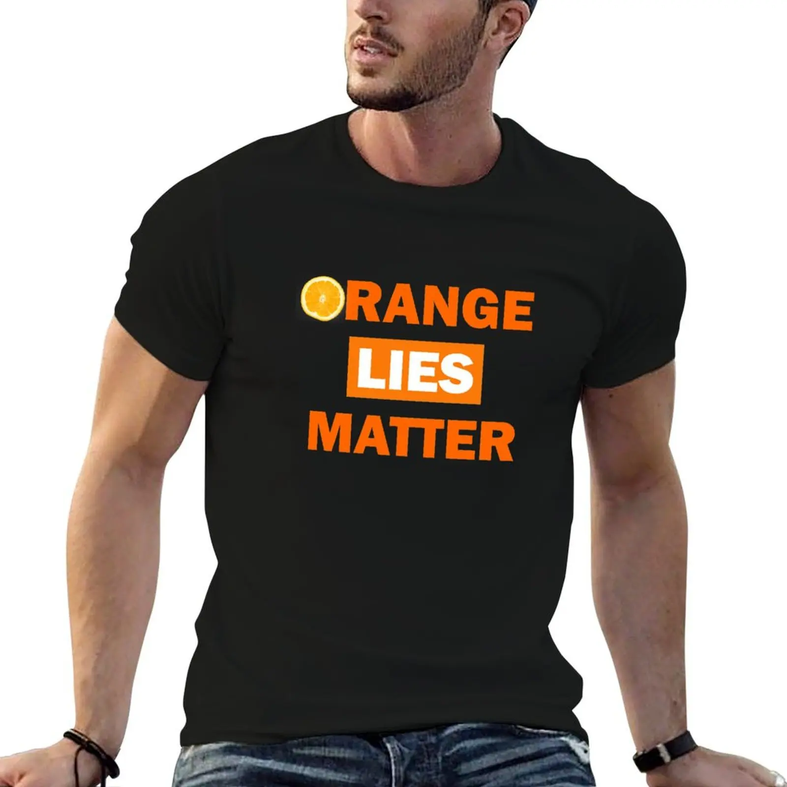 Orange Lies Matter T-Shirt customizeds valentines boutique clothes baggy shirts mens graphic t-shirts funny
Orange Lies Matter T-Shirt customizeds valentines boutique clothes baggy shirts mens graphic t-shirts funny