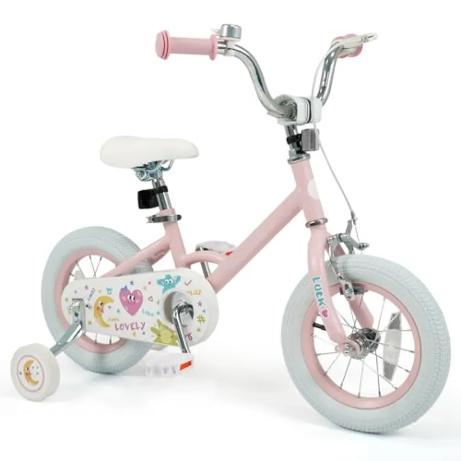 Велосипед Lucky Dream Bike 12 14 16 18 для детей 3-8 лет с тренировочными колесами, регулируемым рулем, седлом, ручным тормозом и педалями-контроллерами B
Велосипед Lucky Dream Bike 12 14 16 18 для детей 3-8 лет с тренировочными колесами, регулируемым рулем, седлом, ручным тормозом и педалями-контроллерами B