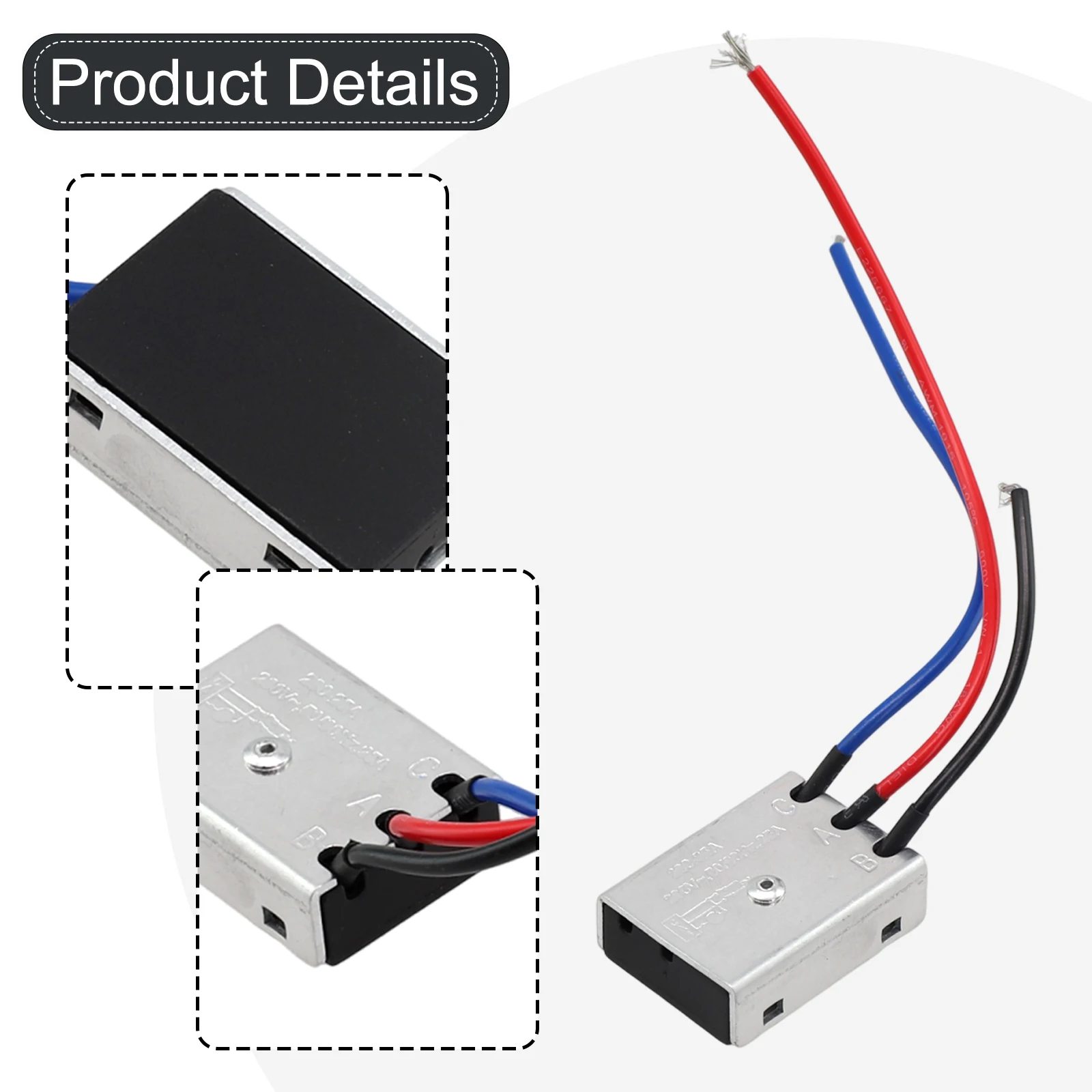 For Angle Grinder Power Tool Switch Current Limiter 25A Soft Start Design for Improved Performance and Durability 
For Angle Grinder Power Tool Switch Current Limiter 25A Soft Start Design for Improved Performance and Durability