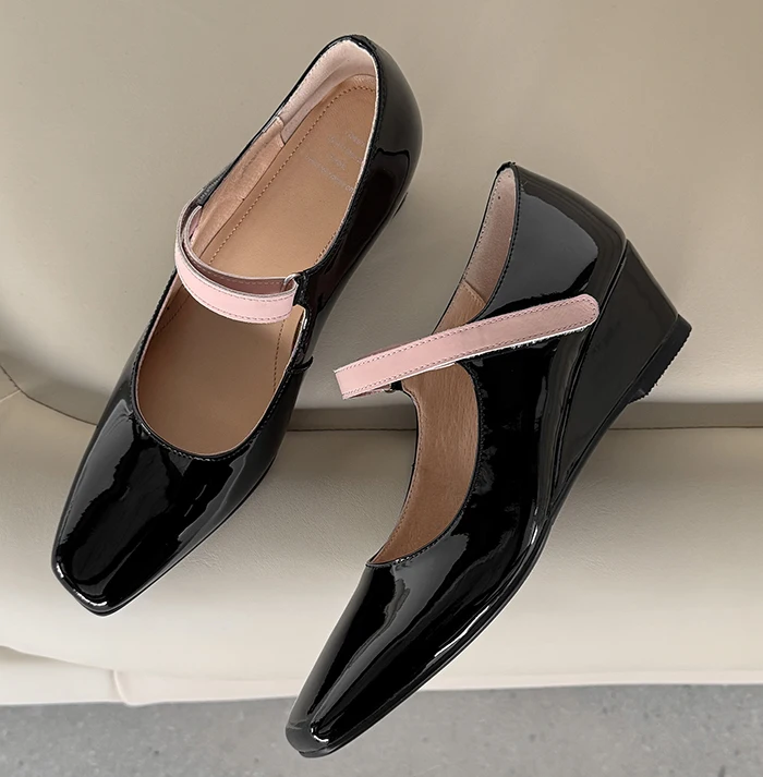 Cow Leather Silver Wedges Shoes Women High Heel Mary Jane Shoes Pumps Sport Sneaker Outdoor
Cow Leather Silver Wedges Shoes Women High Heel Mary Jane Shoes Pumps Sport Sneaker Outdoor