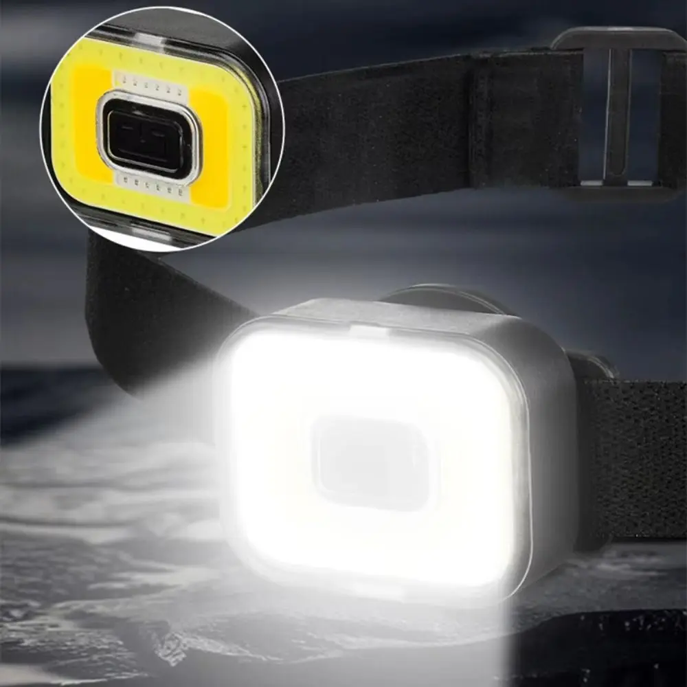 Red Blue Light COB Headlamp Super Bright Waterproof Magnetic Headlamp Lightweight Adjustable Headlight
Red Blue Light COB Headlamp Super Bright Waterproof Magnetic Headlamp Lightweight Adjustable Headlight