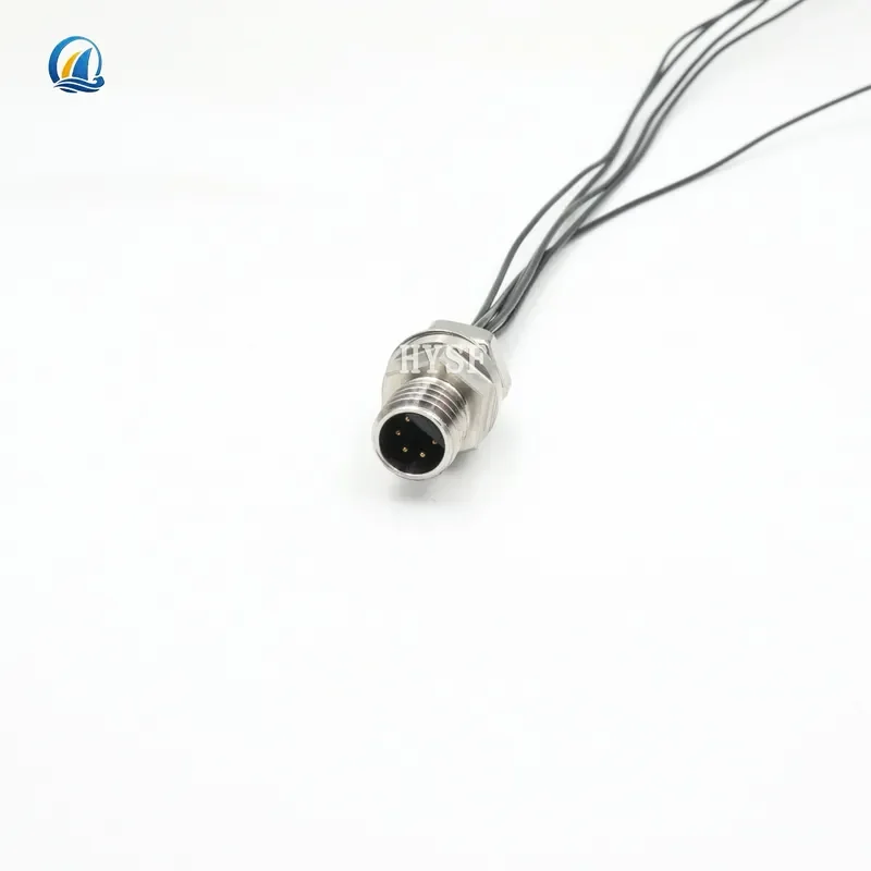 Subminiature waterproof cable deep-water connector 5-core male and female Paired plug subconn connectors MCBH
Subminiature waterproof cable deep-water connector 5-core male and female Paired plug subconn connectors MCBH