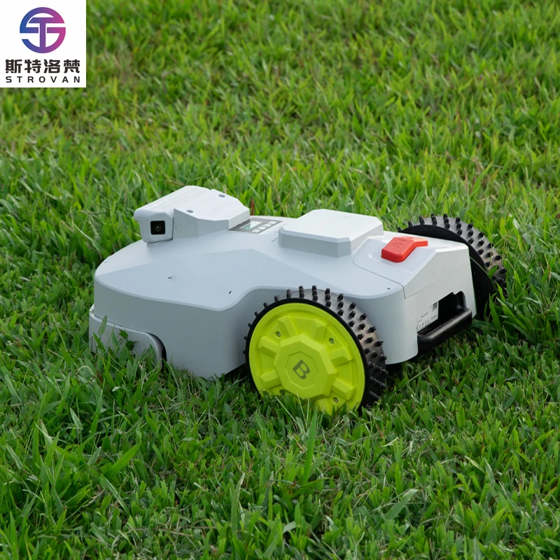 STLF Cut Height 1 to 4 in Ultrasonic Smart Lawn Mower Lawn Mower Robot Cordless Lawn Mower
STLF Cut Height 1 to 4 in Ultrasonic Smart Lawn Mower Lawn Mower Robot Cordless Lawn Mower
