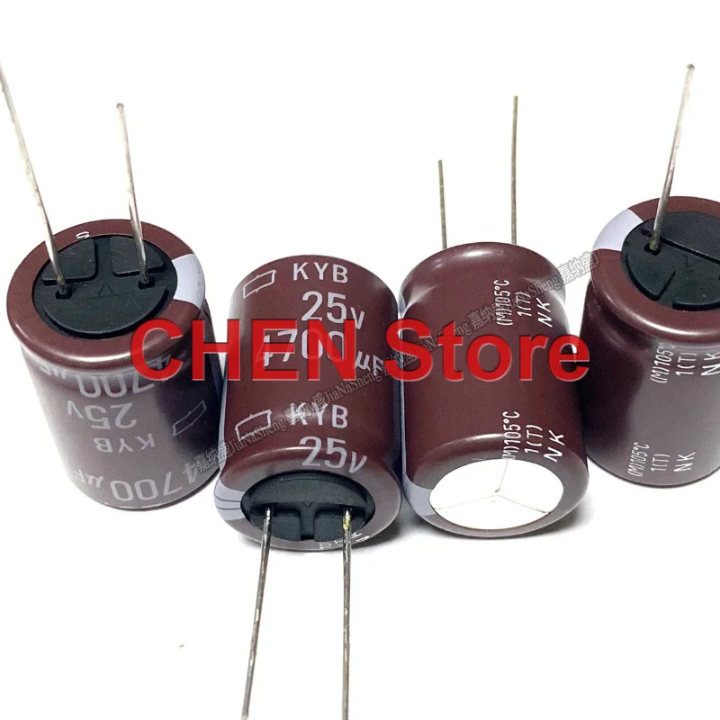 20PCS/lot original NIPPON KYB 25V4700UF 18X25MM 105C NCC electrolytic capacitor CHEMI-CON 4700UF 25V Free Shipping
20PCS/lot original NIPPON KYB 25V4700UF 18X25MM 105C NCC electrolytic capacitor CHEMI-CON 4700UF 25V Free Shipping