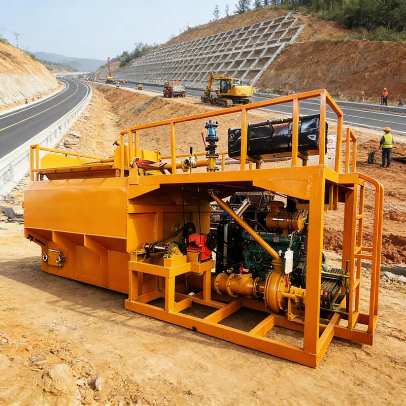 Customized Smart Control Hydroseeding Mulch Machine & Durable Hydroseeder for Urban Road Greening & Public Space Landscaping
Customized Smart Control Hydroseeding Mulch Machine & Durable Hydroseeder for Urban Road Greening & Public Space Landscaping