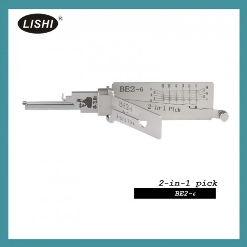 lishi 2 in 1 tool BE2-6
lishi 2 in 1 tool BE2-6