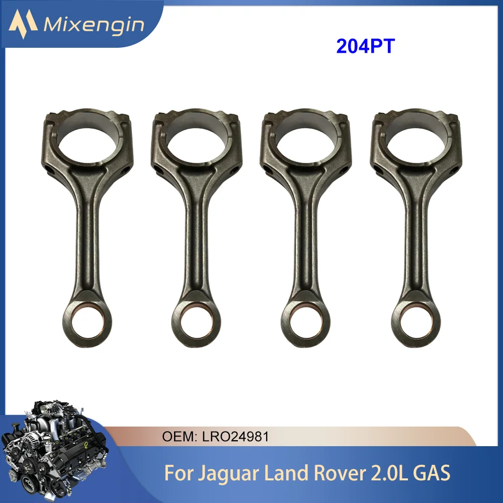 4pcs Engine connecting rod Set Fit 2.0L L4 Gas 204PT GTDI For Jaguar XE XF XJ land Rover Discovery Sport 2.0 LRO24981 2012-2019
4pcs Engine connecting rod Set Fit 2.0L L4 Gas 204PT GTDI For Jaguar XE XF XJ land Rover Discovery Sport 2.0 LRO24981 2012-2019