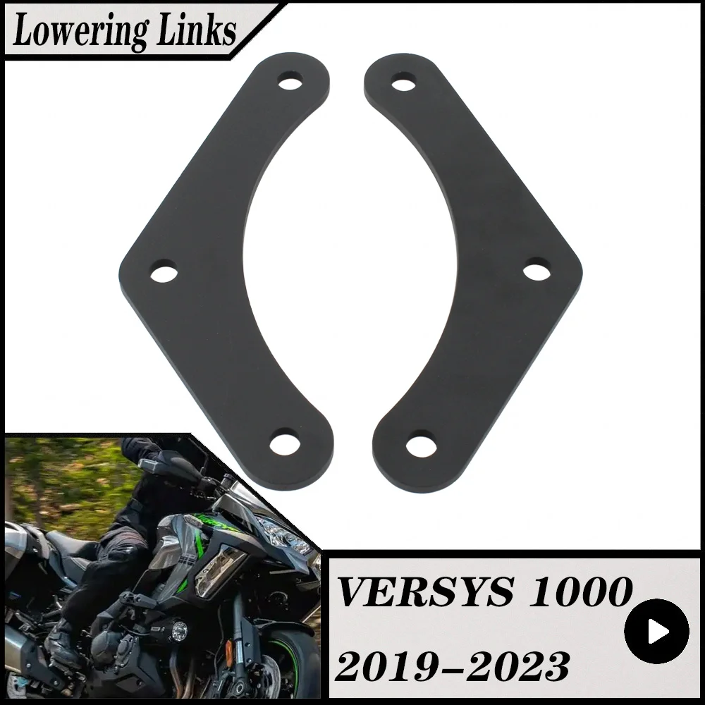 For KAWASAKI VERSYS 1000 VERSYS1000 SE 19-23 Rear Suspension Lowering Links Kit Lowering Bones 20mm Drop
For KAWASAKI VERSYS 1000 VERSYS1000 SE 19-23 Rear Suspension Lowering Links Kit Lowering Bones 20mm Drop
