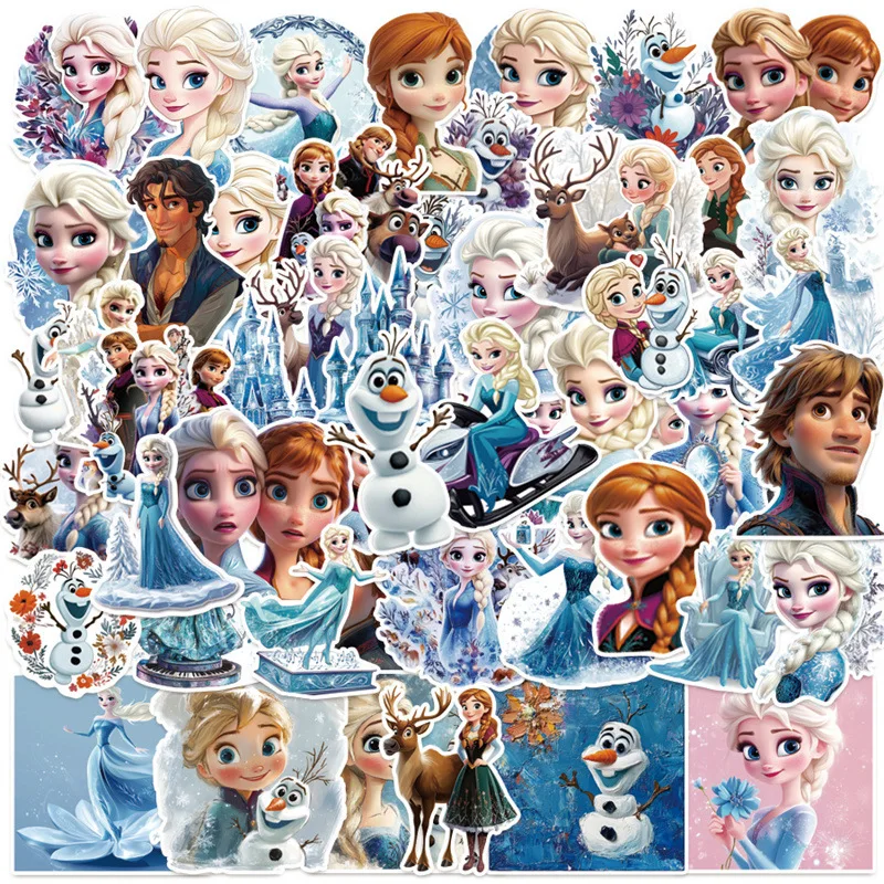 10/30/50PCS Disney Princess Frozen Elsa Cartoon Sticker DIY Phone Laptop Luggage Skateboard Graffiti Decals Fun for Kid Toys
10/30/50PCS Disney Princess Frozen Elsa Cartoon Sticker DIY Phone Laptop Luggage Skateboard Graffiti Decals Fun for Kid Toys