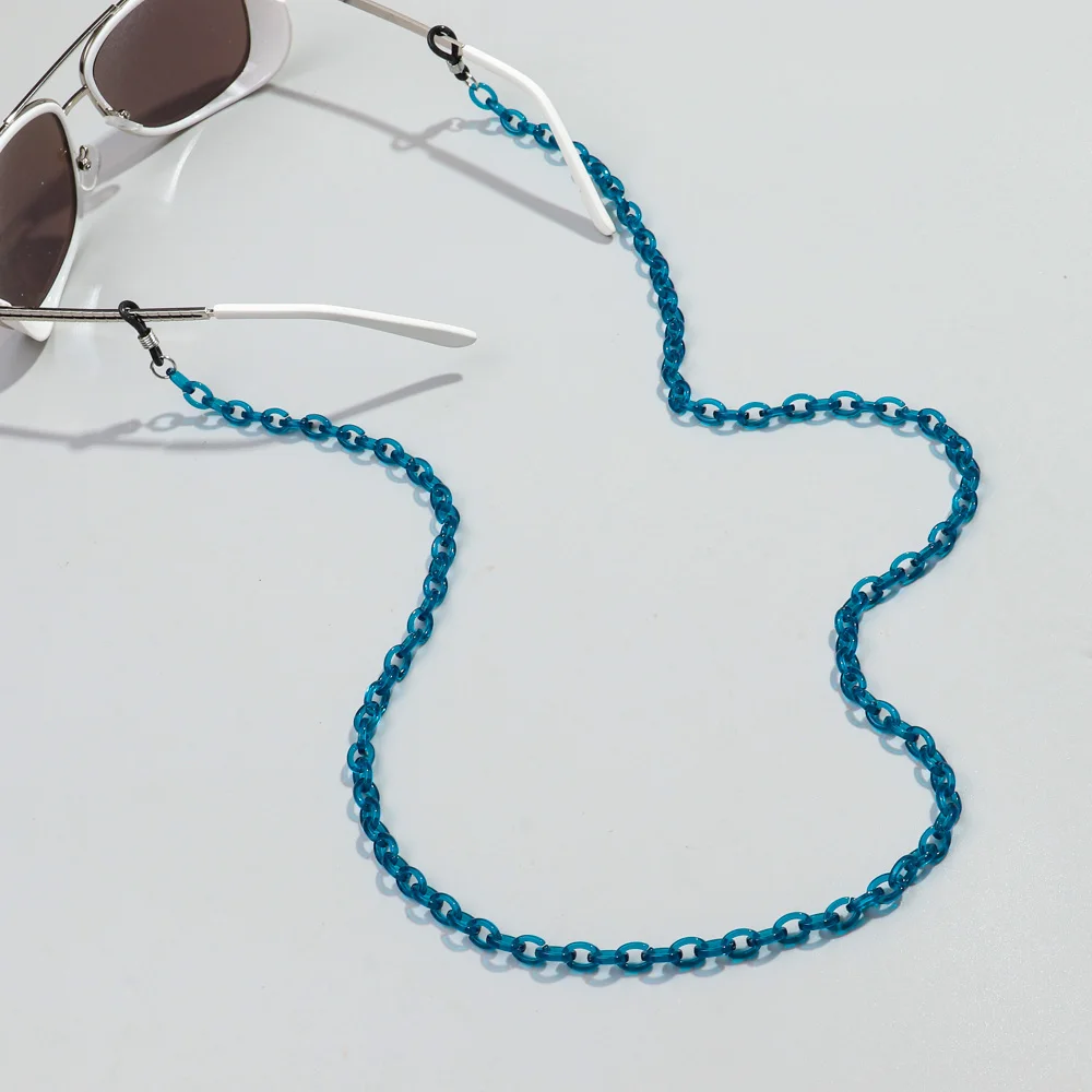 New Acrylic Glasses Colorful Chain for Women Resin Lanyard Cord Strap Hanging Chain Trend 2024 Accessories
New Acrylic Glasses Colorful Chain for Women Resin Lanyard Cord Strap Hanging Chain Trend 2024 Accessories