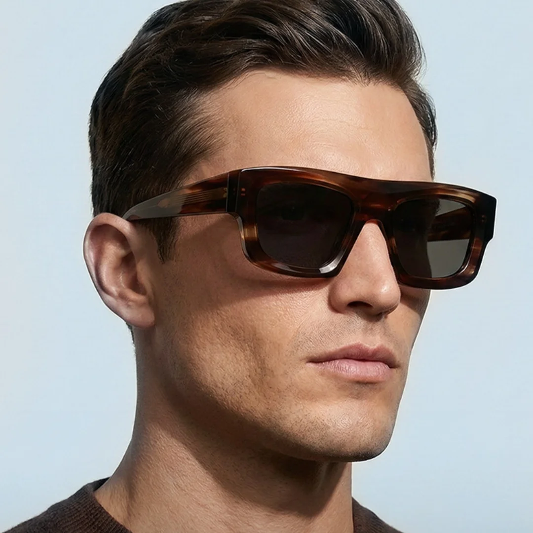 Retro Polarized Square Sunglasses Men High Quality Outdoor Eyeglasses Women Sun Glasses Driving Sports Oculos De Sol UV400
Retro Polarized Square Sunglasses Men High Quality Outdoor Eyeglasses Women Sun Glasses Driving Sports Oculos De Sol UV400