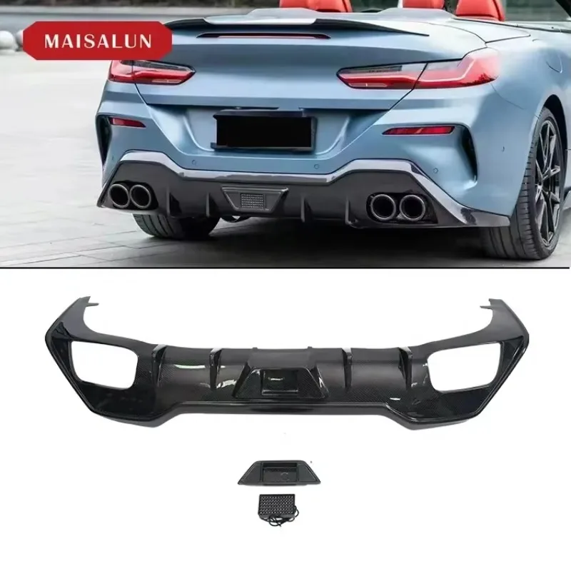 BR Modification Club Auto Parts Rear Bumper Diffuser Upgrade To G16 M Sport Style Carbon Fiber Rear Diffuser For 8 Series M8
BR Modification Club Auto Parts Rear Bumper Diffuser Upgrade To G16 M Sport Style Carbon Fiber Rear Diffuser For 8 Series M8