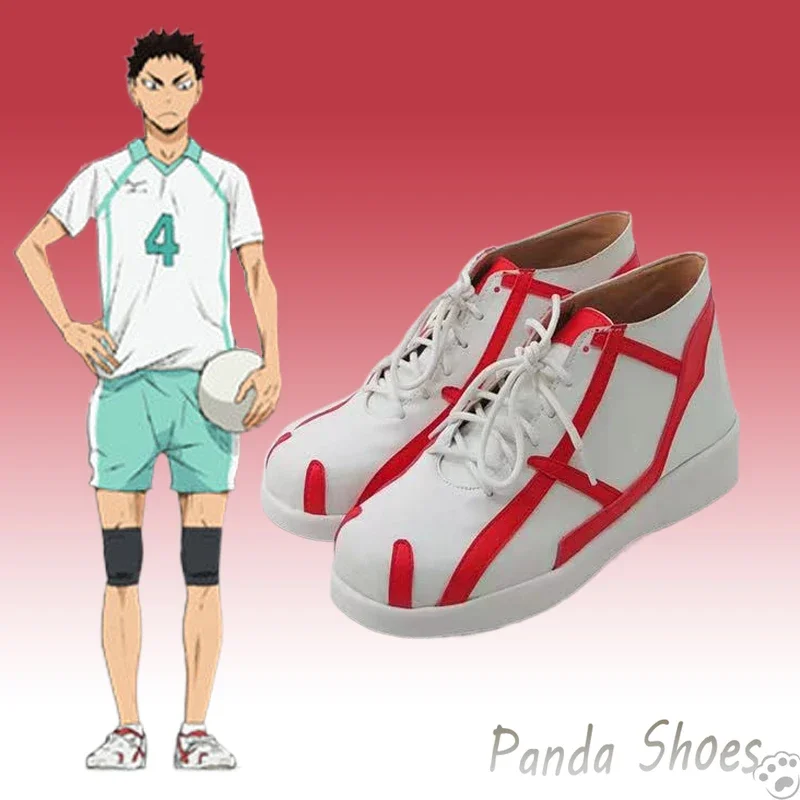 Haikyuu Iwaizumi Hajime Cosplay Shoes Anime Game Cos Sneaker Boots Comic Cosplay Costume Prop Shoes for Con Halloween Party
Haikyuu Iwaizumi Hajime Cosplay Shoes Anime Game Cos Sneaker Boots Comic Cosplay Costume Prop Shoes for Con Halloween Party