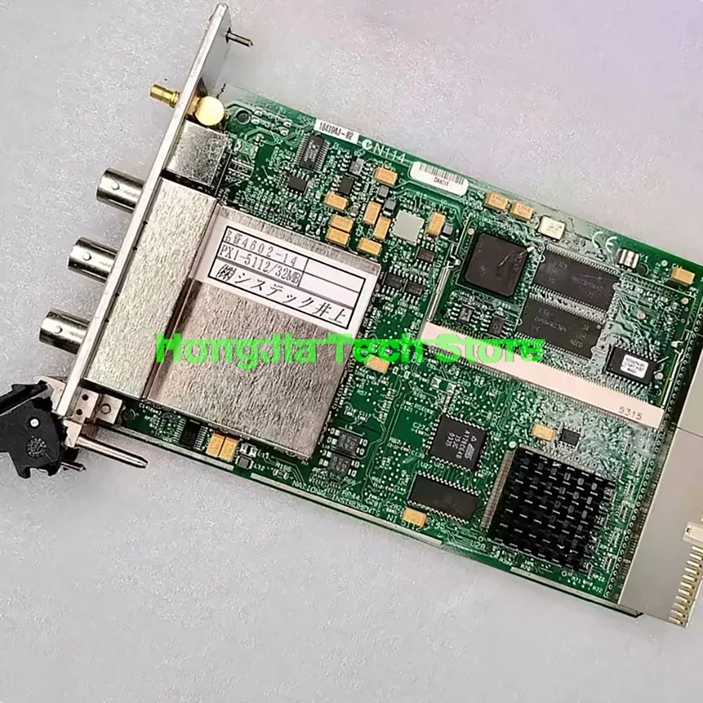 Карта осциллографа PXI-5112/32MB
Карта осциллографа PXI-5112/32MB