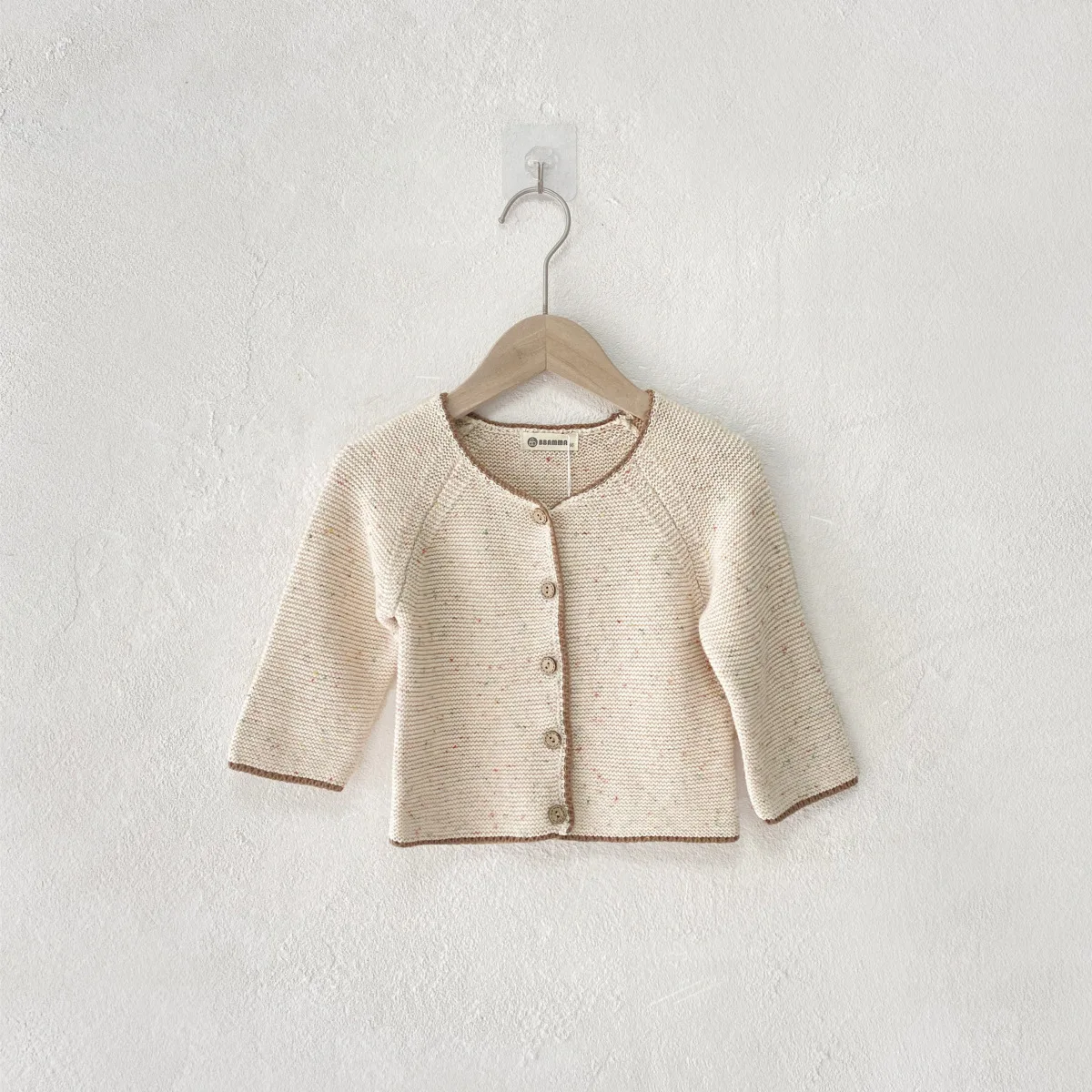 Baby Clothing Spring and Autumn Class A Cotton Colorful Point Knitted Sweater Boys and Girls Baby Winter Sweater Cardigan Jacket
Baby Clothing Spring and Autumn Class A Cotton Colorful Point Knitted Sweater Boys and Girls Baby Winter Sweater Cardigan Jacket