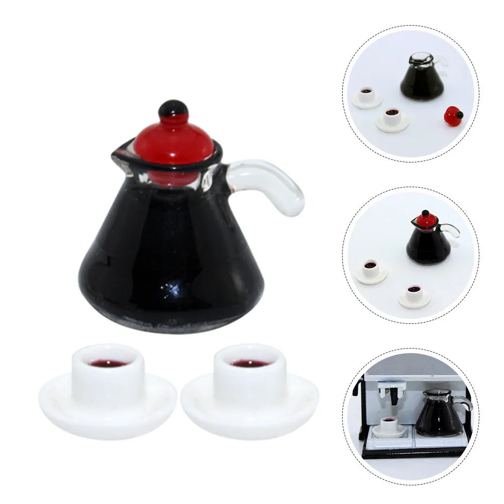 1Set Miniature Coffee Pot Compact Chic Design Mini House Furniture Prop Smooth Hard Longtime Use Good Gift Friends
1Set Miniature Coffee Pot Compact Chic Design Mini House Furniture Prop Smooth Hard Longtime Use Good Gift Friends
