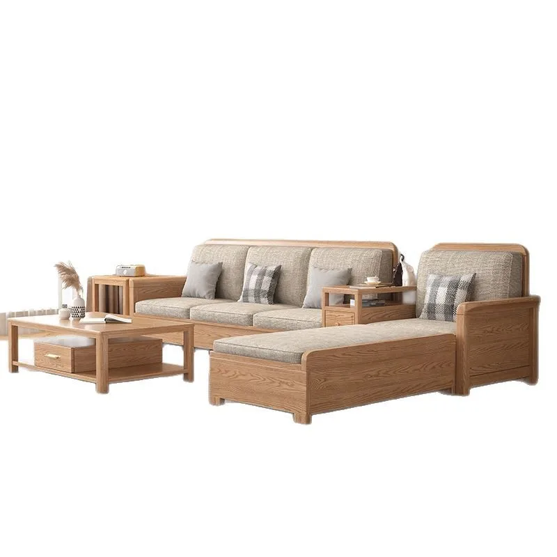 Nordic ash solid wood sofa winter and summer combination dual-purpose modern minimalist small apartment
Nordic ash solid wood sofa winter and summer combination dual-purpose modern minimalist small apartment