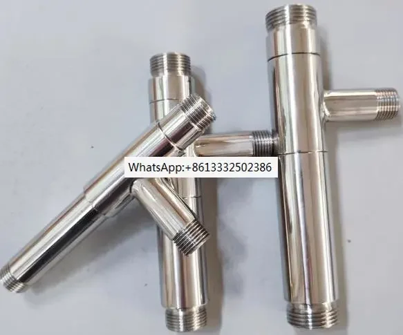 DN20/25 Stainless Steel Ejector Small Water Ejector Gas-water Mixing Suction Pipe
DN20/25 Stainless Steel Ejector Small Water Ejector Gas-water Mixing Suction Pipe