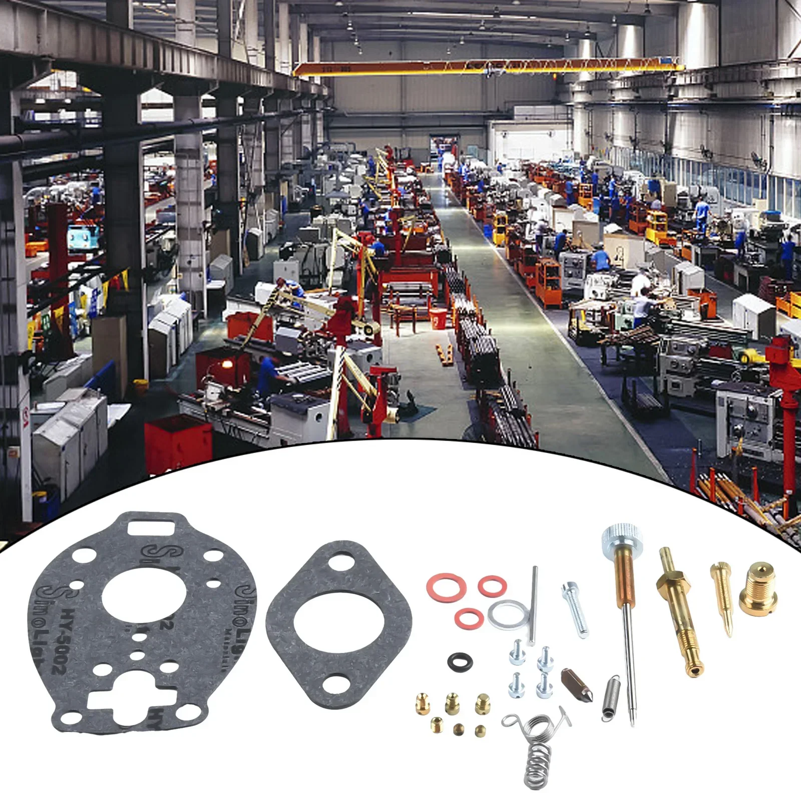 Tool Carburetor Repair Carburetor Repair Kit Gardening 2N 8N 9N 2N 8N 9N Repair Kit Accessories For Ford Tractor
Tool Carburetor Repair Carburetor Repair Kit Gardening 2N 8N 9N 2N 8N 9N Repair Kit Accessories For Ford Tractor